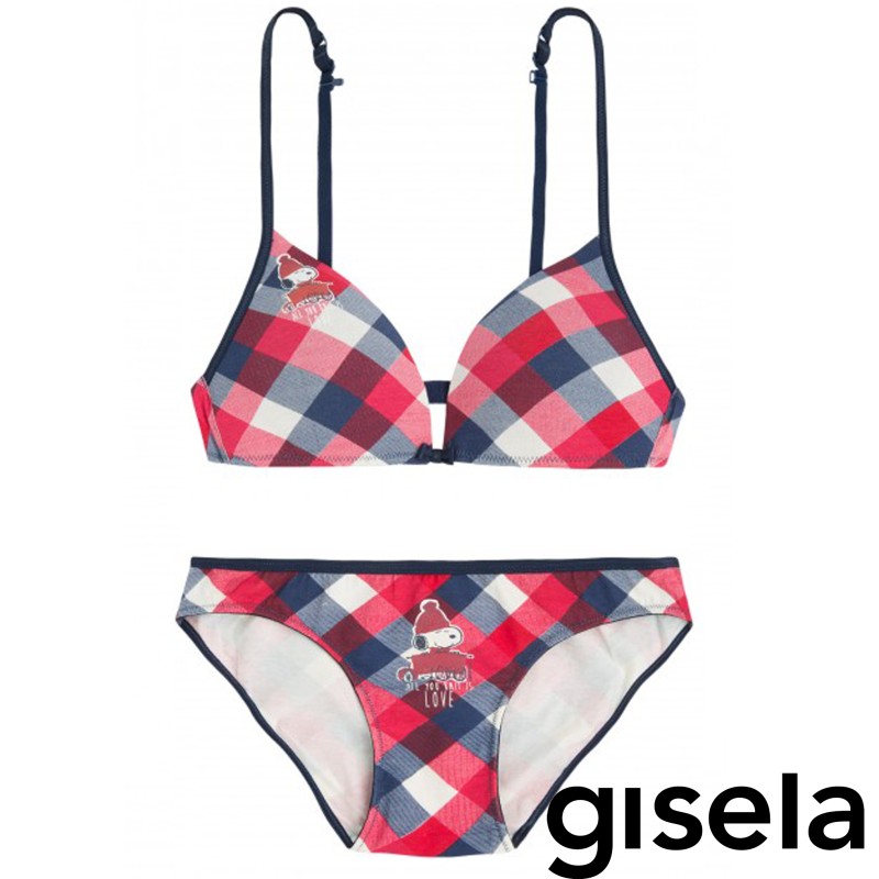 CONJUNTO GISELA SNOOPY