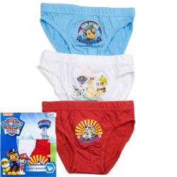 SLIP NIÑOS P/3 PATRULLA CANINA