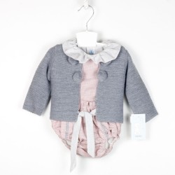 CONJUNTO BEBE 3 PIEZAS