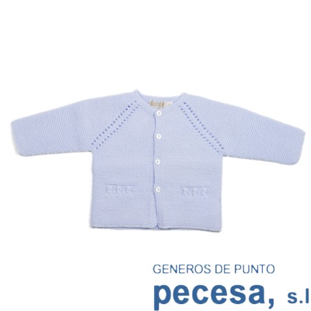 CHAQUETA BEBE PECESA