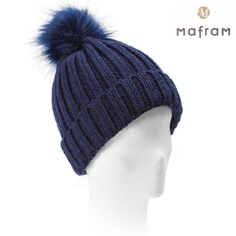 GORRO POMPOM