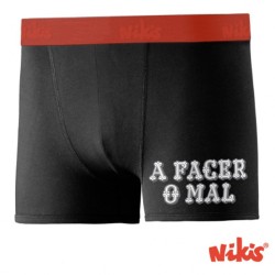 BOXER NIKIS FACER O MAL