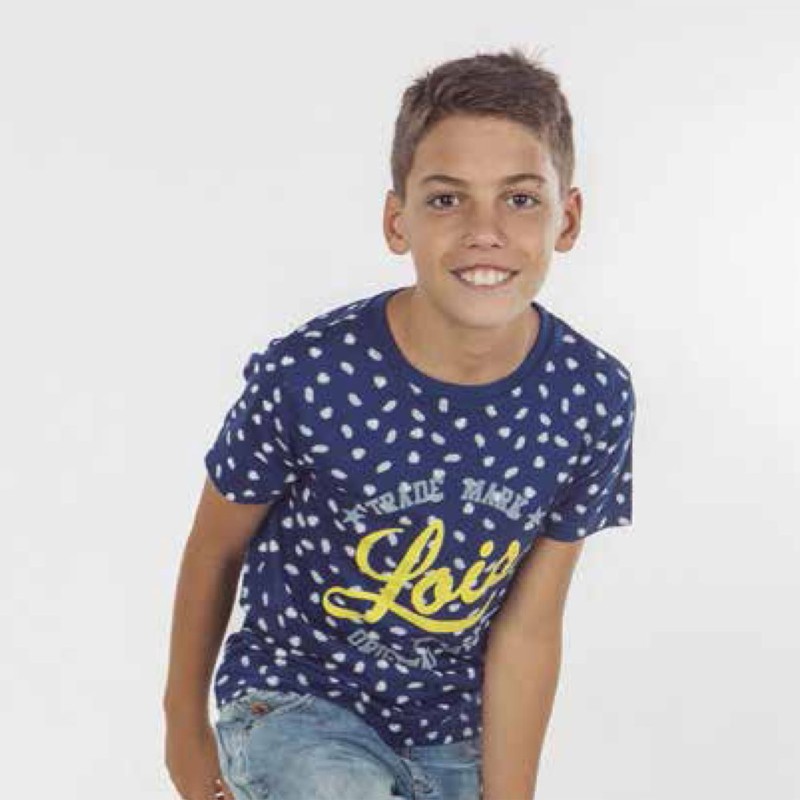 CAMISETA LOIS NIÑOS