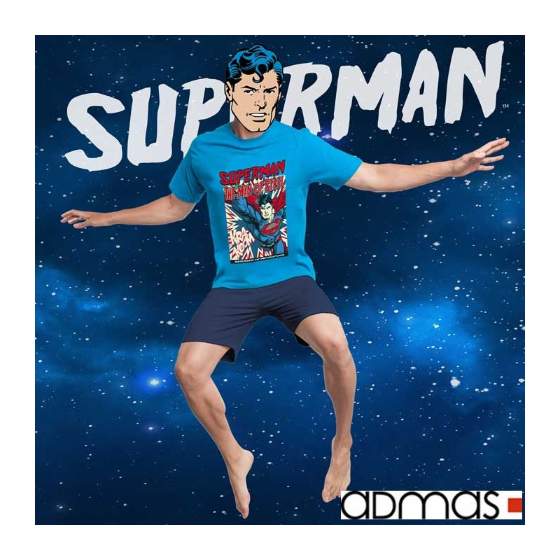 PIJAMA NIÑO SUPERMAN