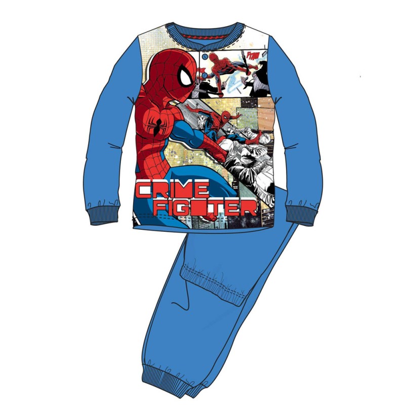 PIJAMA NIÑO SPIDERMAN