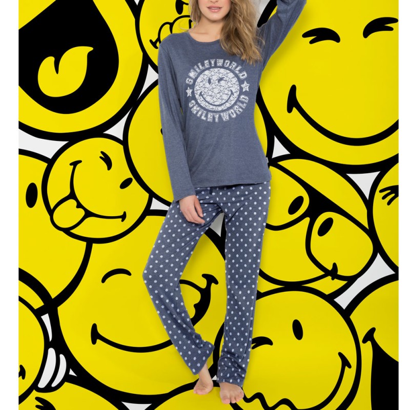 PIJAMA SMILEY