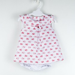 VESTIDO BEBE BABY-BOL