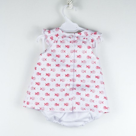 VESTIDO BEBE BABY-BOL