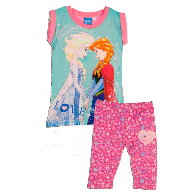 CONJUNTO NIÑA FROZEN