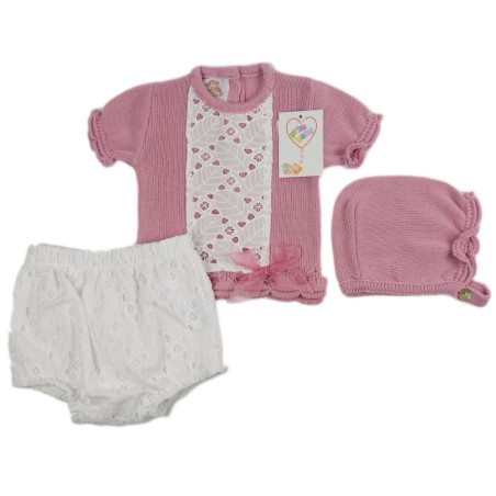 CONJUNTO BEBE 3 PIEZAS