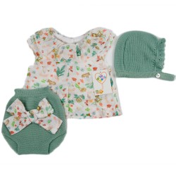 CONJUNTO BEBE 3 PIEZAS