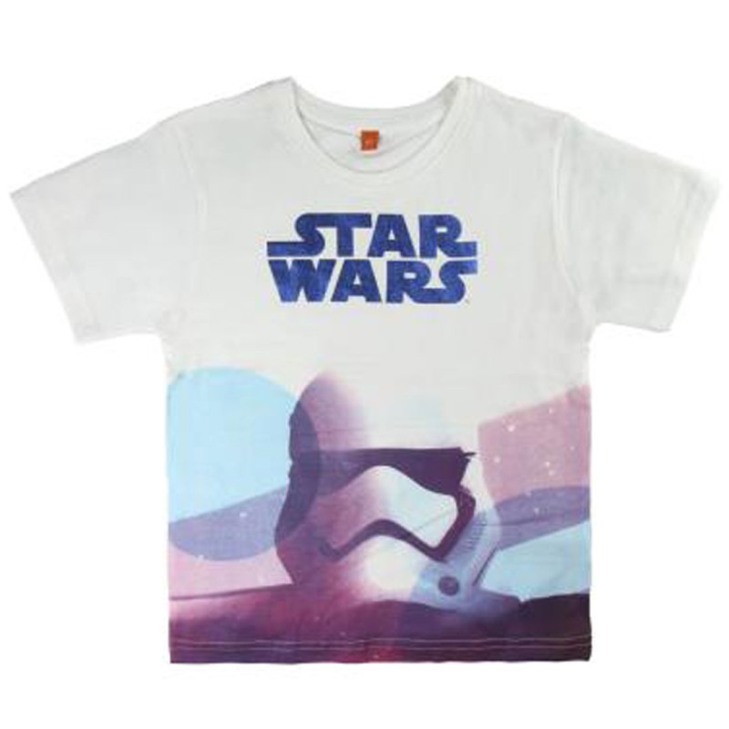 CAMISETA NIÑOS STAR WARS