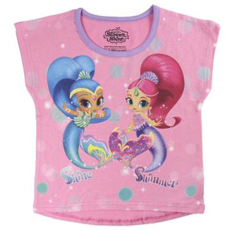 CAMISETA NIÑA SHIMMER AND SHINE