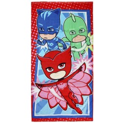 TOALLA PLAYA 70X140 PJMASKS