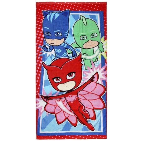 TOALLA PLAYA 70X140 PJMASKS