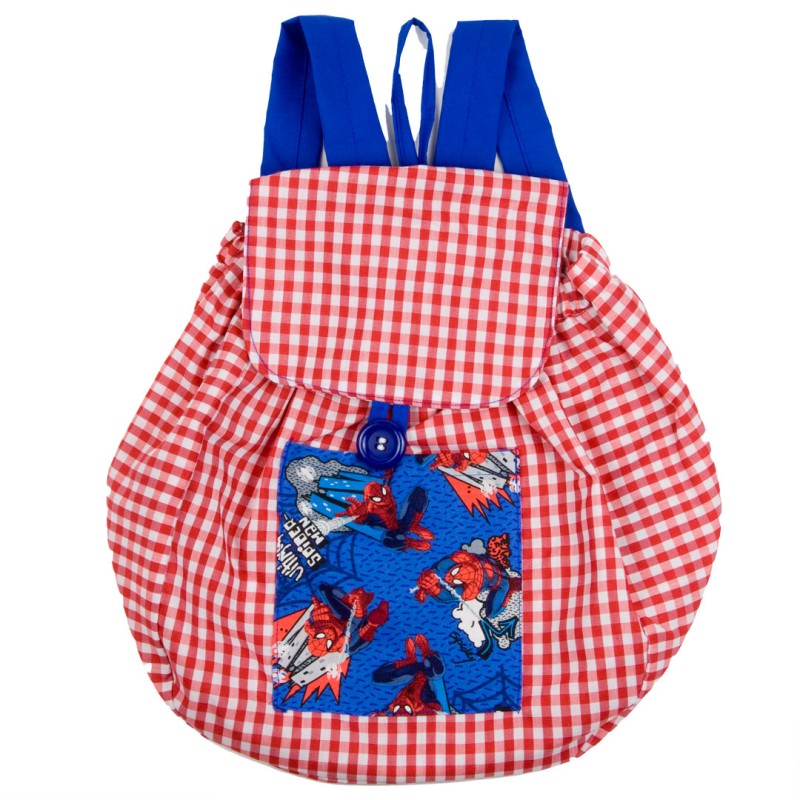 MOCHILA GUARDERIA SPIDERMAN