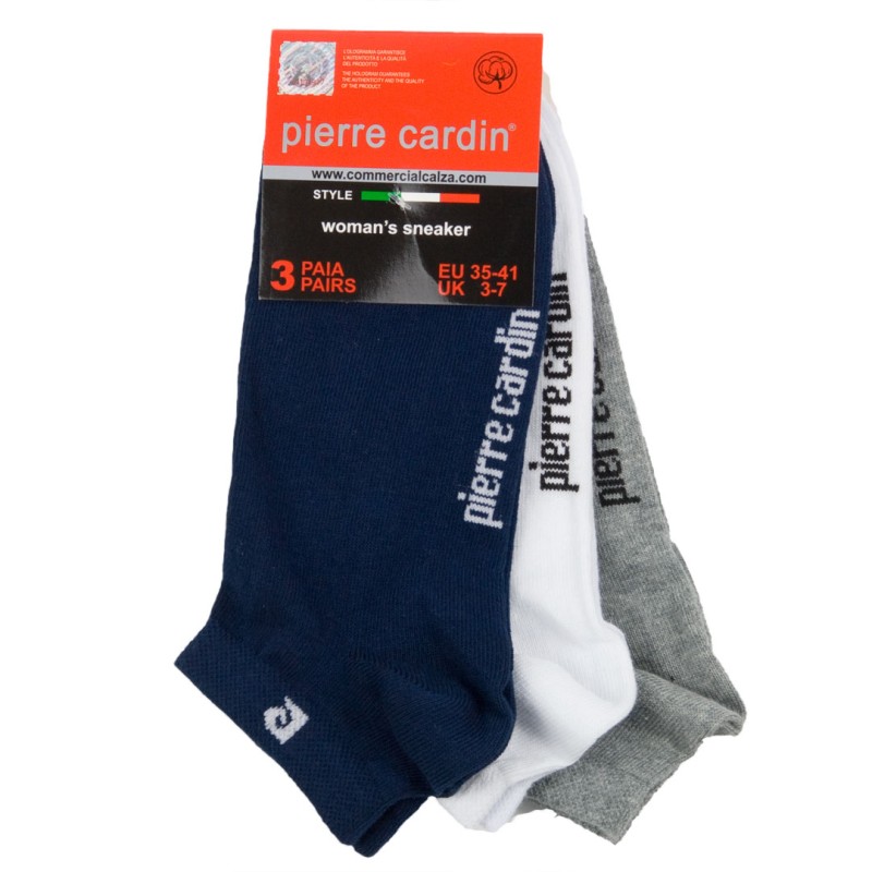 CALCETIN INVISIBLE 35-41 PACK/3 PIRRE CARDIN