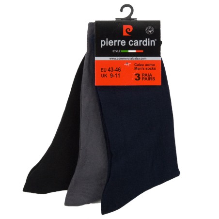 CALCETIN HOMBRE PIERRE CARDIN PACK/3