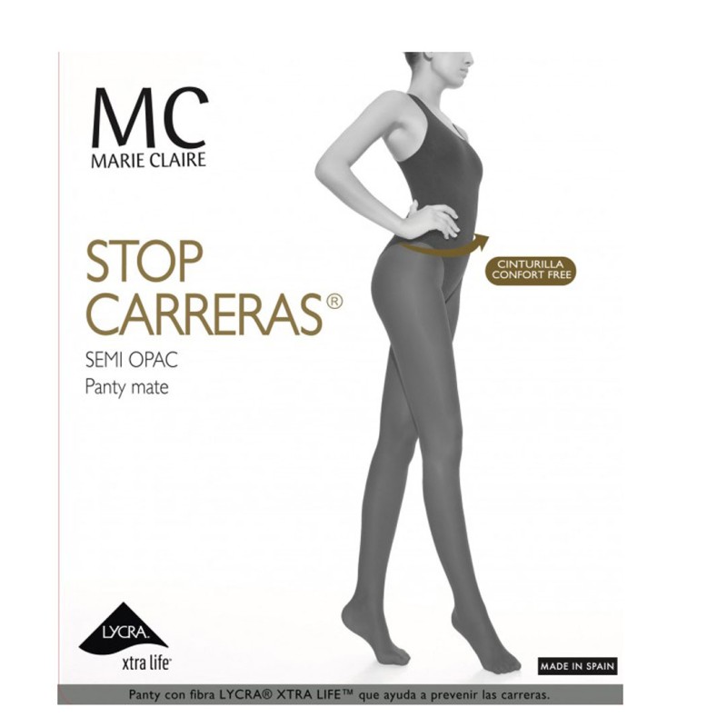 MEDIA PANTY 40DEN STOP CARRERAS