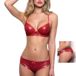 CONJUNTO SUJETADOR ADMAS PUSH UP