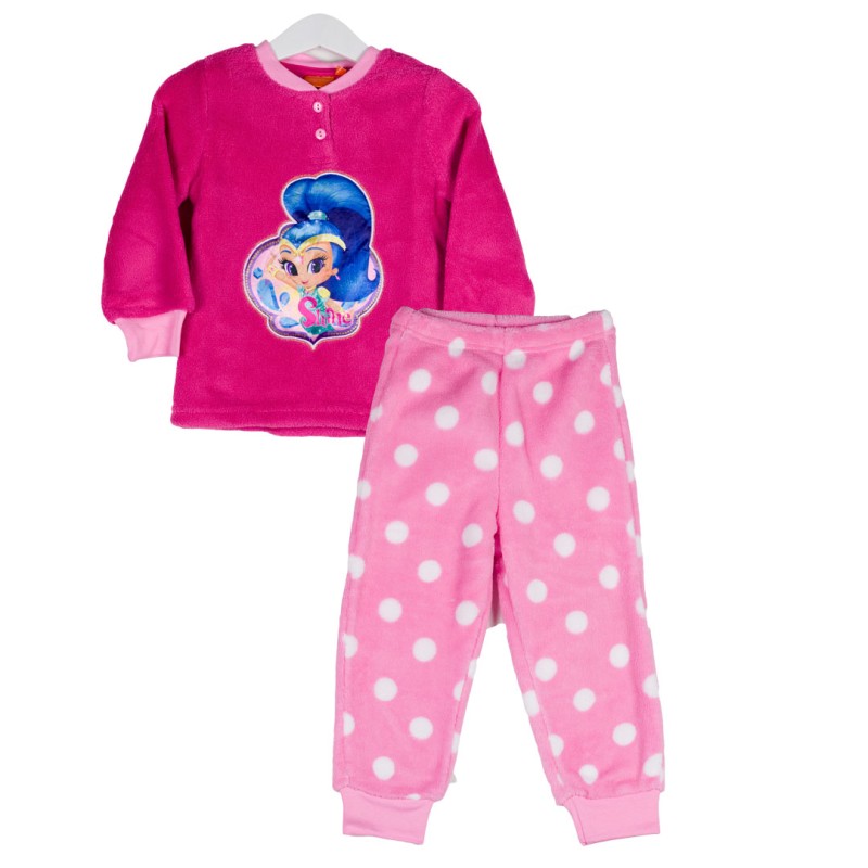 PIJAMA NIÑA SHIMMER AND SHINE