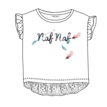 CAMISETA NIÑA NAF NAF