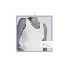 CAMISETA MUJER TIRANTE ANCHO YSABEL MORA