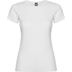 CAMISETA MUJER ROLY JAMAICA BLANCO