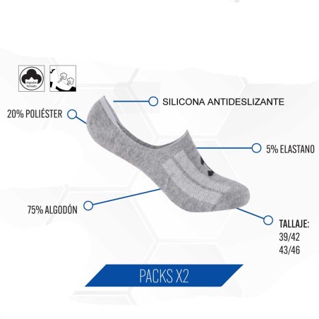 SALVAPIES PACK/2 CON SILICONA