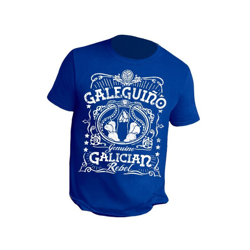 CAMISETA REI ZENTOLO GALIGUIÑO