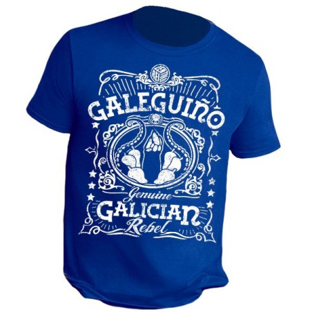 CAMISETA REI ZENTOLO GALIGUIÑO