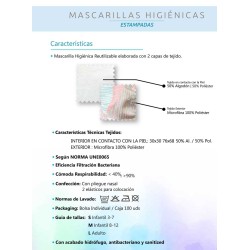 MASCARILLA PACK/2 