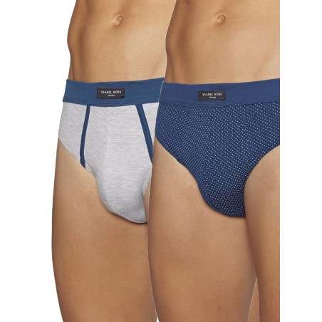 SLIP HOMBRE FANTASIA PACK/2