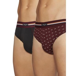 SLIP HOMBRE FANTASIA PACK/2