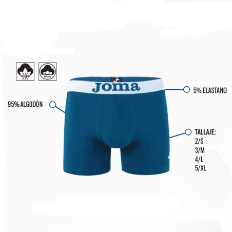 BOXER JOMA PACK/2