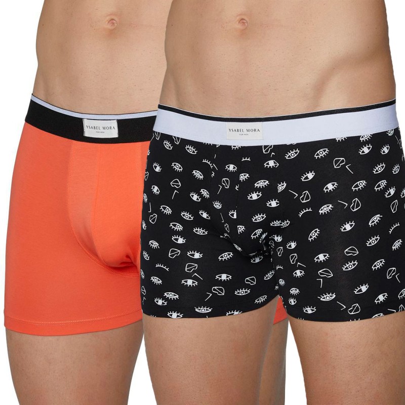 BOXER HOMBRE FANTASIA PACK/2