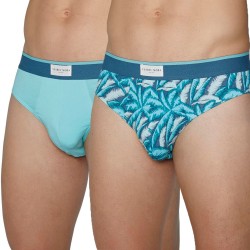 SLIP HOMBRE FANTASIA PACK/2