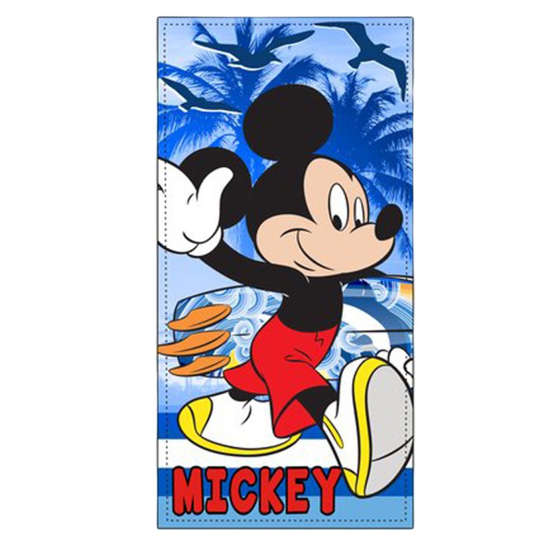 TOALLA MICKEY ALGODON 70X140