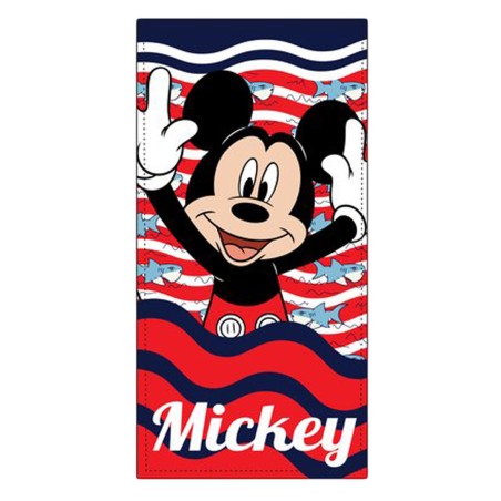 TOALLA MICKEY ALGODON 70X140