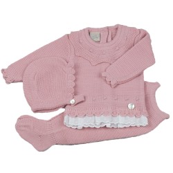 CONJUNTO 3 PIEZAS BEBE