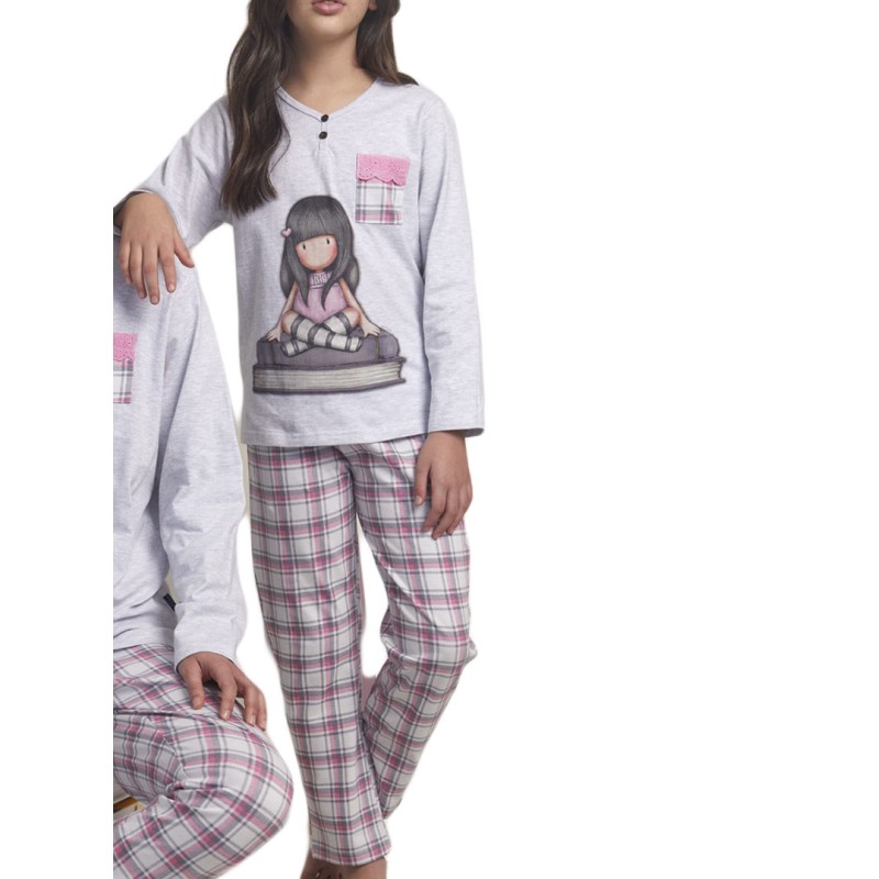 PIJAMA NIÑA GORJUSS