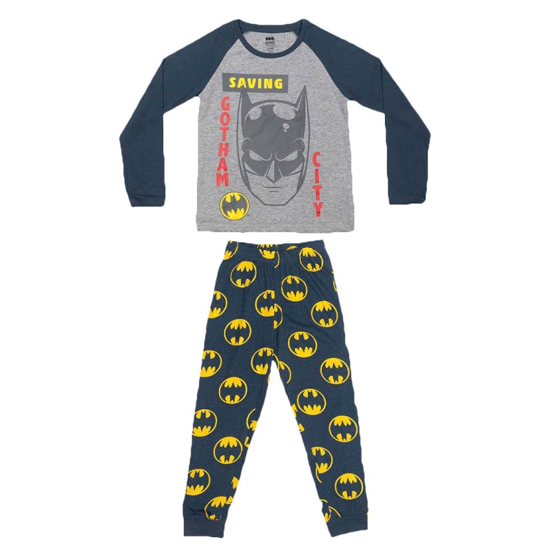 PIJAMA NIÑOS BATMAN