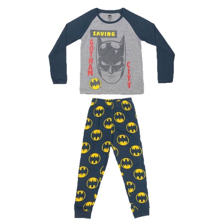 PIJAMA NIÑOS BATMAN