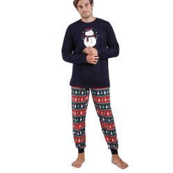 PIJAMA ADMAS NAVIDAD