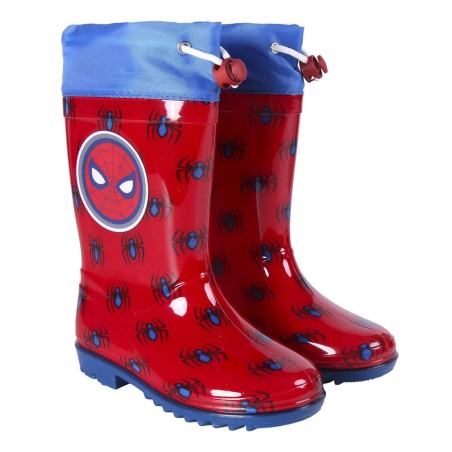 BOTA AGUA SPIDERMAN