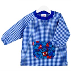 BABI PONCHO SPIDERMAN SIN BOTONES