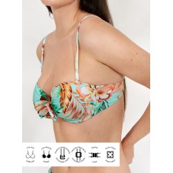 BIKINI BANDEAU COPA B