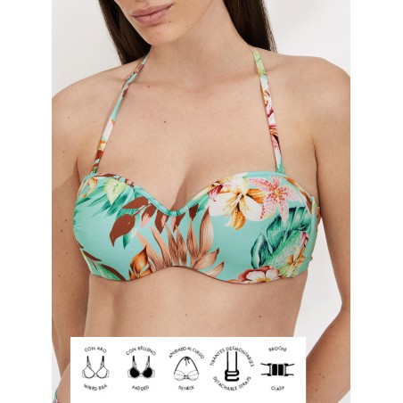 BIKINI BANDEAU COPA C