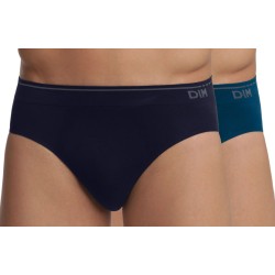 SLIP HOMBRE DIM COTTON PACK/2