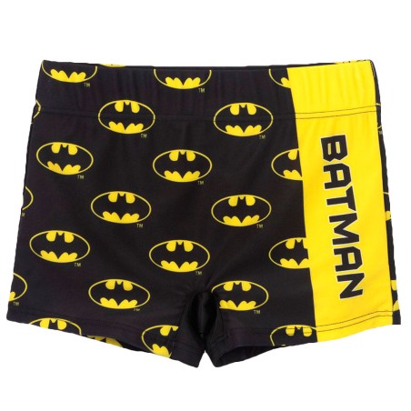 BOXER BAÑO BATMAN